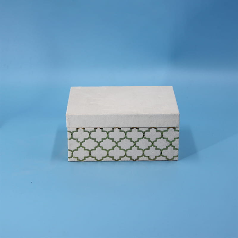 Sản phẩm mới nổi bật Vòng hình chữ nhật Hình vuông Vòng hoa tai Vòng cổ Hộp đựng đồ trang sức