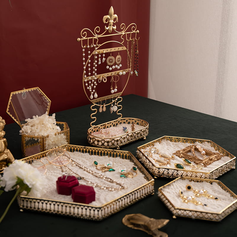 Giá để đồ trang sức kim loại