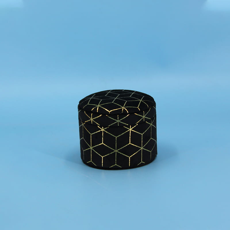 Bao bì ngôi sao Hộp trang sức cưới bằng nhựa tiêm