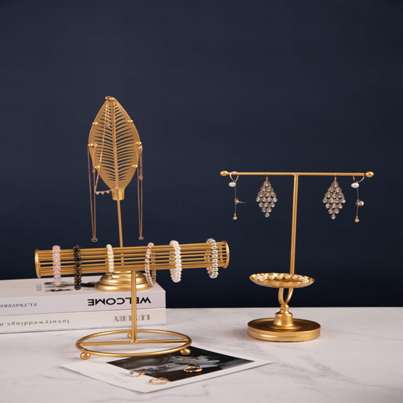 Đế trang sức Đế vòng cổ vàng Đế trưng bày đồ trang sức Đế bông tai Đế đứng