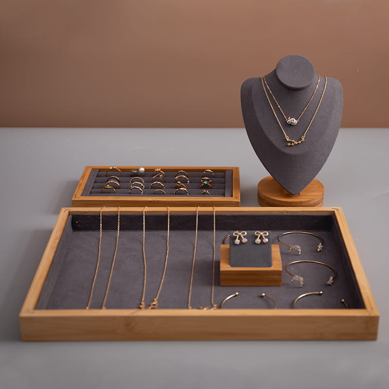 Bộ giá đỡ trưng bày đồ trang sức cho vòng đeo cổ bông tai