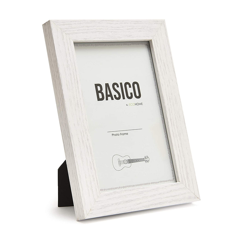 Khung ảnh vuông màu trắng